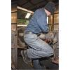 Relaxed Fit Heavyweight Duck Carpenter Pants – Rinsed Timber Brown(Silver)