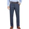 Dickies Men’s Flat Front Khaki Pant – Regular Taper Fit(Dark Navy)