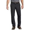 Dickies Men’s Flex Slim Fit Taper Leg Multi-Use Pocket Work Pants(Black)