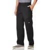 Relaxed Fit Heavyweight Duck Carpenter Pants – Rinsed Timber Brown(Black V1)