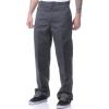 Relaxed Fit Heavyweight Duck Carpenter Pants – Rinsed Timber Brown(Charcoal)