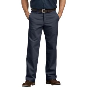 Dickies Men’s Flex Double Knee Work Pant(Dark Navy V1)