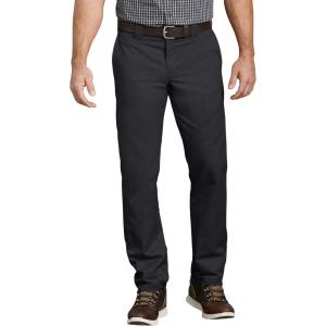 Dickies Men’s Flex Slim Fit Taper Leg Multi-Use Pocket Work Pants(Black)