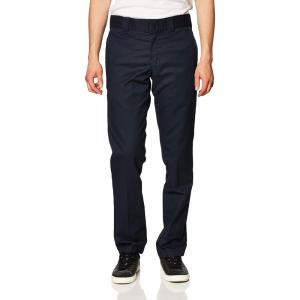 Dickies Men’s Flex Slim Fit Taper Leg Multi-Use Pocket Work Pants(Dark Navy V1)