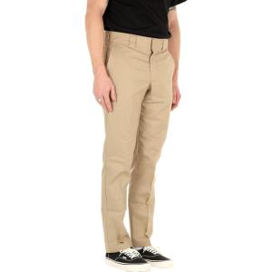 Dickies Men’s Flex Slim Fit Taper Leg Multi-Use Pocket Work Pants(Desert Sand V1)