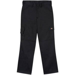 Dickies Men’s Loose-Fit Cargo Work Pant(Black)