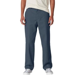 Dickies Men’s Skateboarding Regular Fit Twill Pants(Airforce Blue)