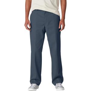 Dickies Men’s Skateboarding Regular Fit Twill Pants(Airforce Blue V2)