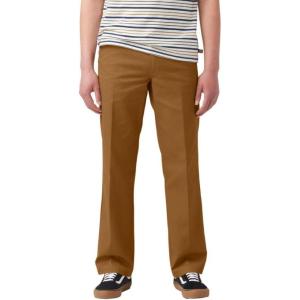 Dickies Men’s Skateboarding Regular Fit Twill Pants(Brown Duck)