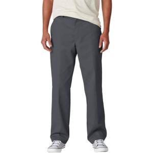 Dickies Men’s Skateboarding Regular Fit Twill Pants(Charcoal Gray)