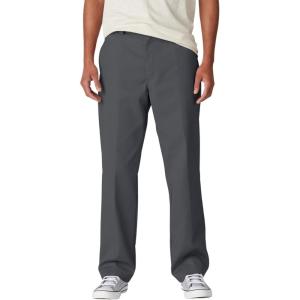Dickies Men’s Skateboarding Regular Fit Twill Pants(Charcoal V2)