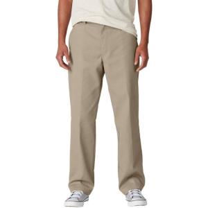 Dickies Men’s Skateboarding Regular Fit Twill Pants(Dessert Sand)