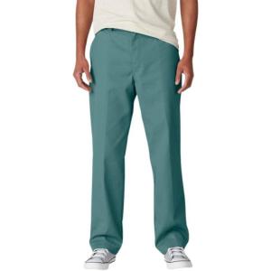 Dickies Men’s Skateboarding Regular Fit Twill Pants(Lincoln Green V2)