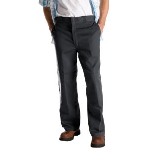 Relaxed Fit Heavyweight Duck Carpenter Pants – Rinsed Timber Brown(Charcoal Grey)