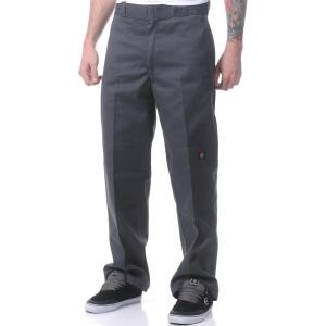 Relaxed Fit Heavyweight Duck Carpenter Pants – Rinsed Timber Brown(Charcoal V1)