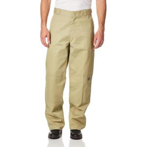 Relaxed Fit Heavyweight Duck Carpenter Pants – Rinsed Timber Brown(Khaki V1)