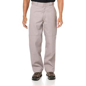 Relaxed Fit Heavyweight Duck Carpenter Pants – Rinsed Timber Brown(Silver Gray)
