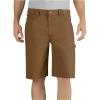 Dickies Men’s 11 Inch Lightweight Duck Carpenter Short(Brown Duck)
