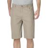 Dickies Men’s 11 Inch Lightweight Duck Carpenter Short(Desert Sand)