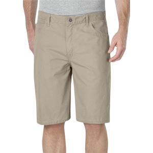 Dickies Men’s 11 Inch Lightweight Duck Carpenter Short(Desert Sand)