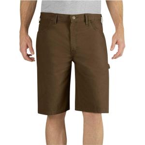 Dickies Men’s 11 Inch Lightweight Duck Carpenter Short(Rinsed Timber)