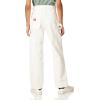 Dickies Men’s Big-Tall Relaxed Fit Carpenter Jean(White)