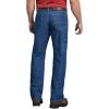 Dickies Men’s Relaxed Fit Five-pocket Flex Performance Carpenter Jean(Stonewashed V1)