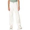 Dickies Men’s Big-Tall Relaxed Fit Carpenter Jean(White)
