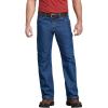 Dickies Men’s Relaxed Fit Five-pocket Flex Performance Carpenter Jean(Stonewashed V1)