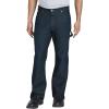 Dickies Men’s Relaxed Fit Five-pocket Flex Performance Carpenter Jean(Tinted Heritage Khaki V1)