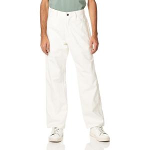 Dickies Men’s Big-Tall Relaxed Fit Carpenter Jean(White)