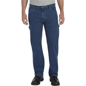 Dickies Men’s Relaxed Straight Flex Carpenter Jean
