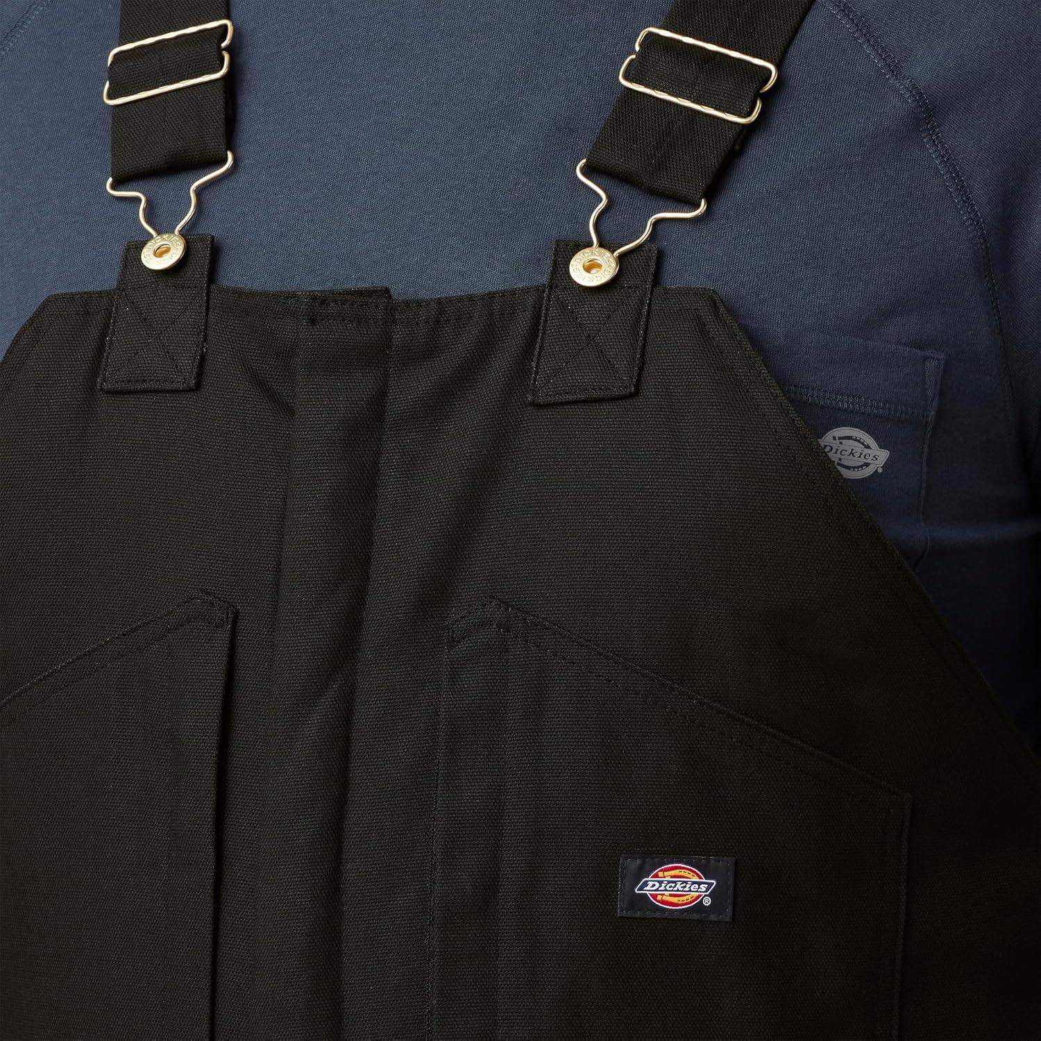 image:imageDickies Mens Premium Insulated Duck Bib AllBlack