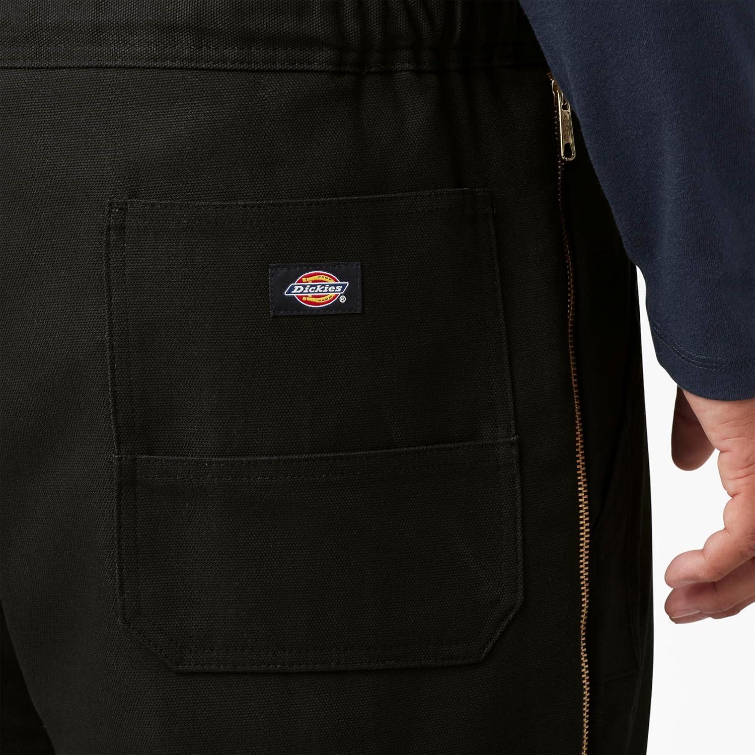 image:imageDickies Mens Premium Insulated Duck Bib AllBlack