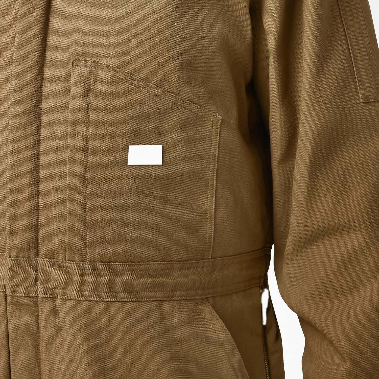 image:imageDickies Mens Premium Insulated Duck CoverallBrown Duck