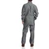 Dickies Men’s Big-Tall Long Sleeve Cotton Coverall(Fisher Stripe)