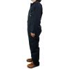 Dickies Men’s Deluxe Long Sleeve Coveralls – 7.5 oz Twill Mechanic Jumpsuit with Zipper Front Industrial Uniform Fit(Black V1)