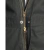 Dickies Men’s Deluxe Long Sleeve Coveralls – 7.5 oz Twill Mechanic Jumpsuit with Zipper Front Industrial Uniform Fit(Olive Green V1)