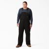 Dickies Men’s Premium Insulated Duck Bib All(Black)