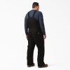 Dickies Men’s Premium Insulated Duck Bib All(Black)