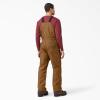 Dickies Men’s Premium Insulated Duck Bib All(Brown Duck)