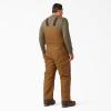 Dickies Men’s Premium Insulated Duck Bib All(Brown Duck)