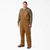 Dickies Men’s Premium Insulated Duck Bib All(Brown Duck)