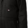 Dickies Men’s Premium Insulated Duck Coverall(Black)