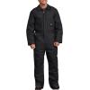 Dickies Men’s Premium Insulated Duck Coverall(Black)