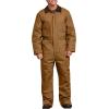 Dickies Men’s Premium Insulated Duck Coverall(Brown Duck)