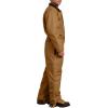 Dickies Men’s Premium Insulated Duck Coverall(Brown Duck)