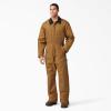 Dickies Men’s Premium Insulated Duck Coverall(Brown Duck)