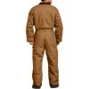Dickies Men’s Premium Insulated Duck Coverall(Brown Duck)