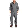 Dickies Men’s Big-Tall Long Sleeve Cotton Coverall(Fisher Stripe)